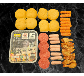 The complete BBQ pack for 4